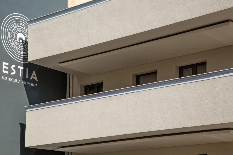 Estia Boutique Apartments Atene Esterno foto