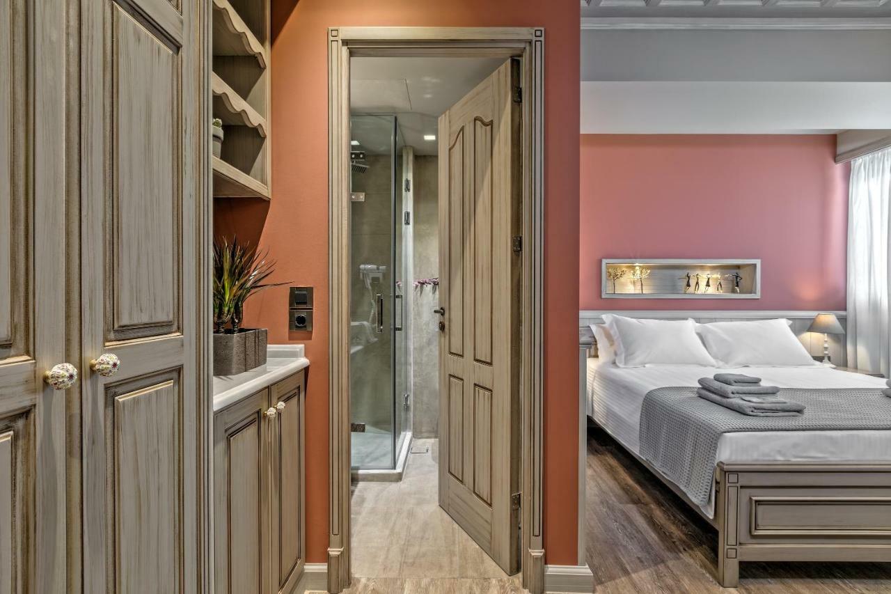 Estia Boutique Apartments Atene Esterno foto