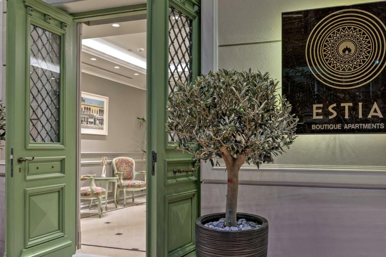 Estia Boutique Apartments Atene Esterno foto