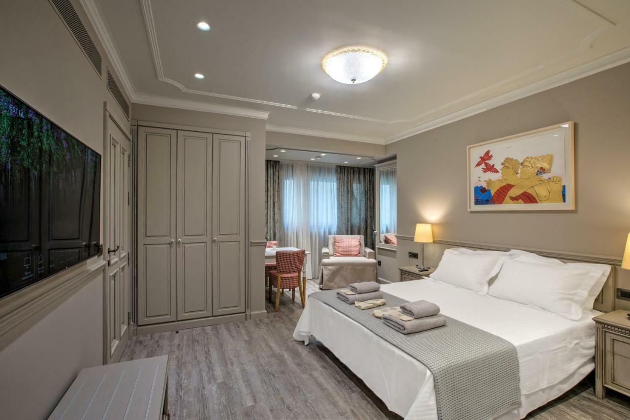 Estia Boutique Apartments Atene Esterno foto