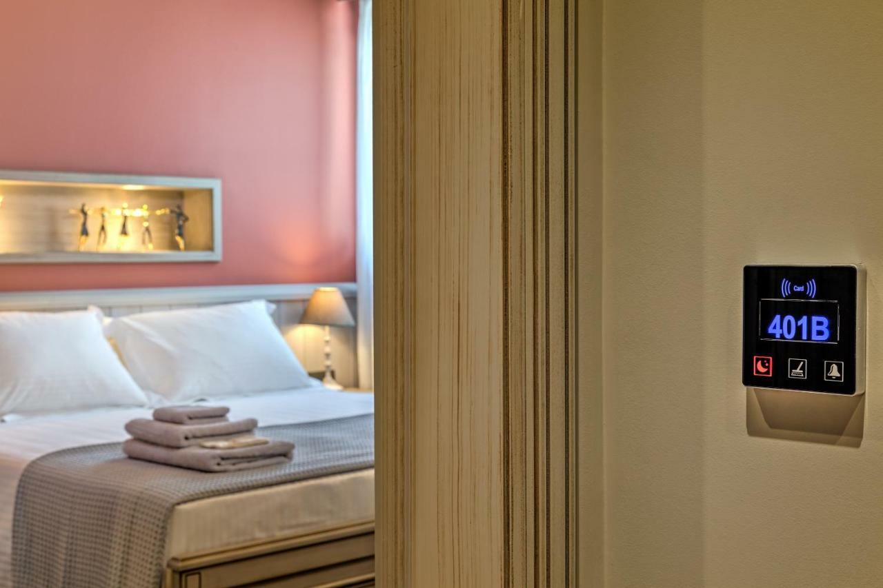 Estia Boutique Apartments Atene Esterno foto