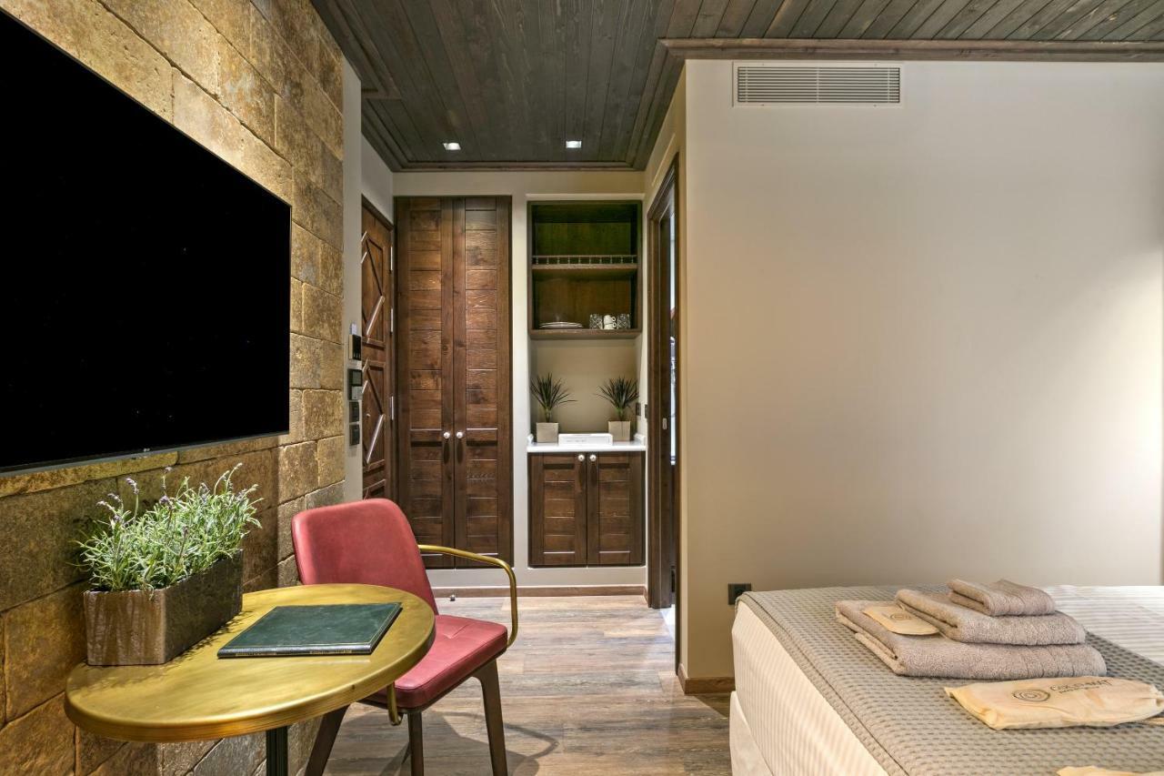 Estia Boutique Apartments Atene Esterno foto