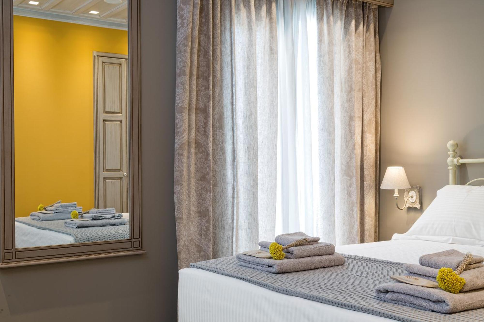 Estia Boutique Apartments Atene Esterno foto