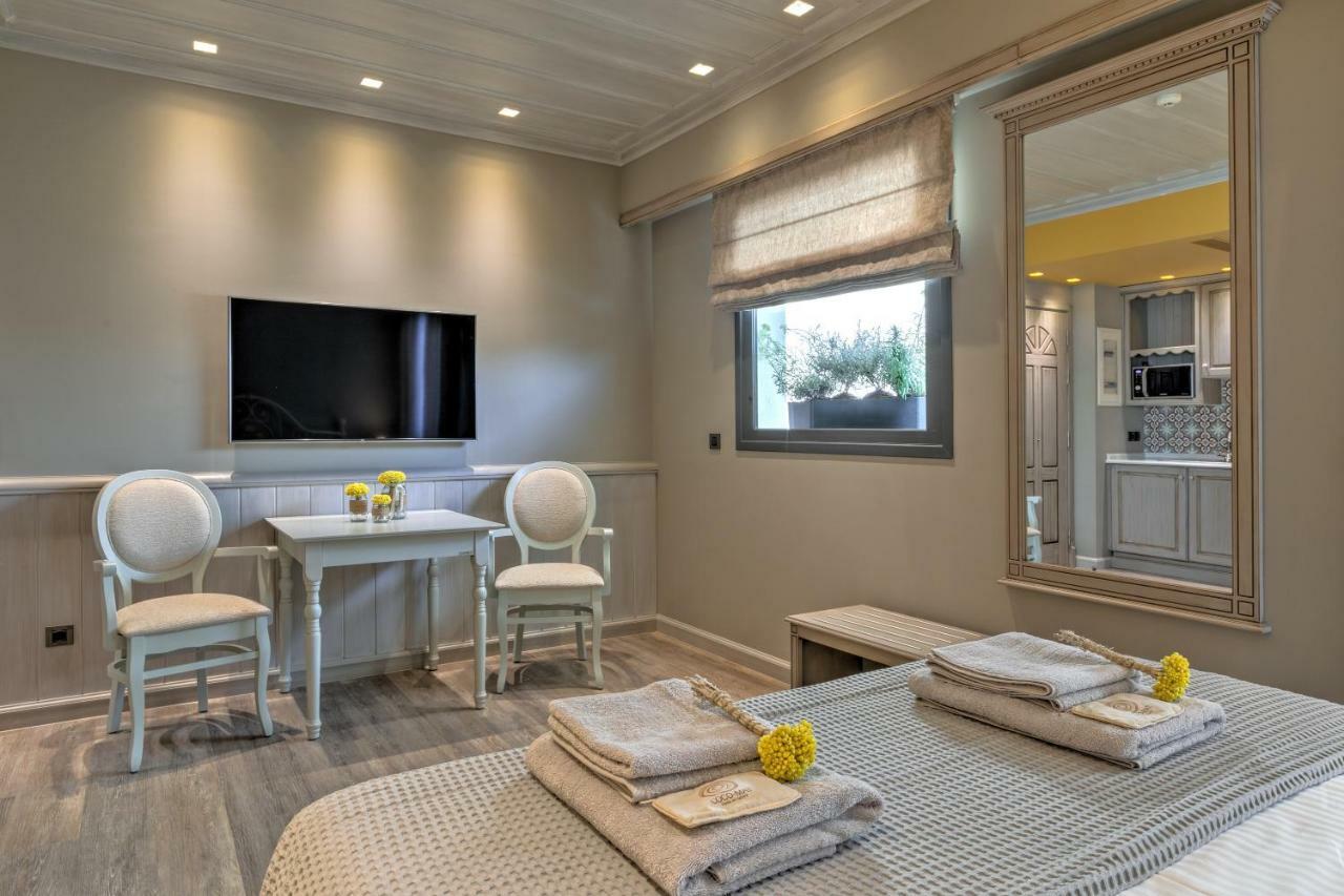 Estia Boutique Apartments Atene Esterno foto