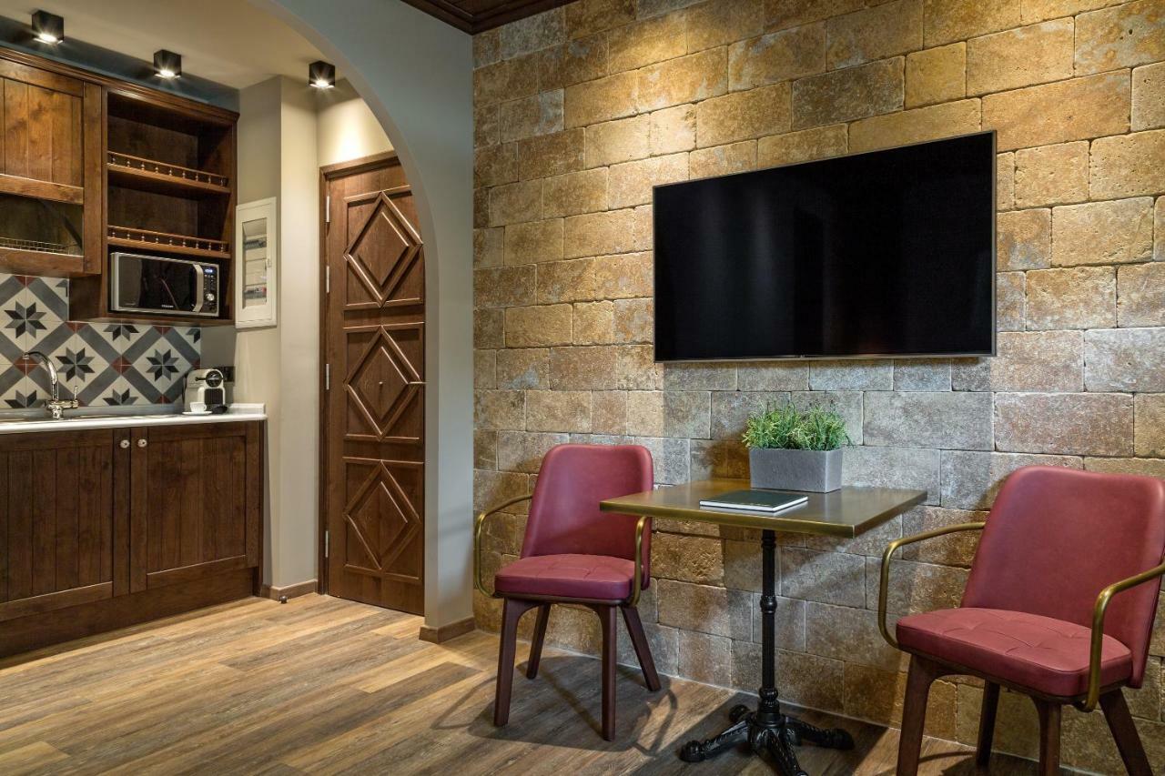 Estia Boutique Apartments Atene Esterno foto