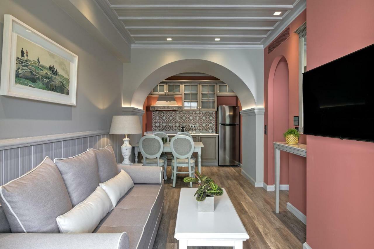 Estia Boutique Apartments Atene Esterno foto
