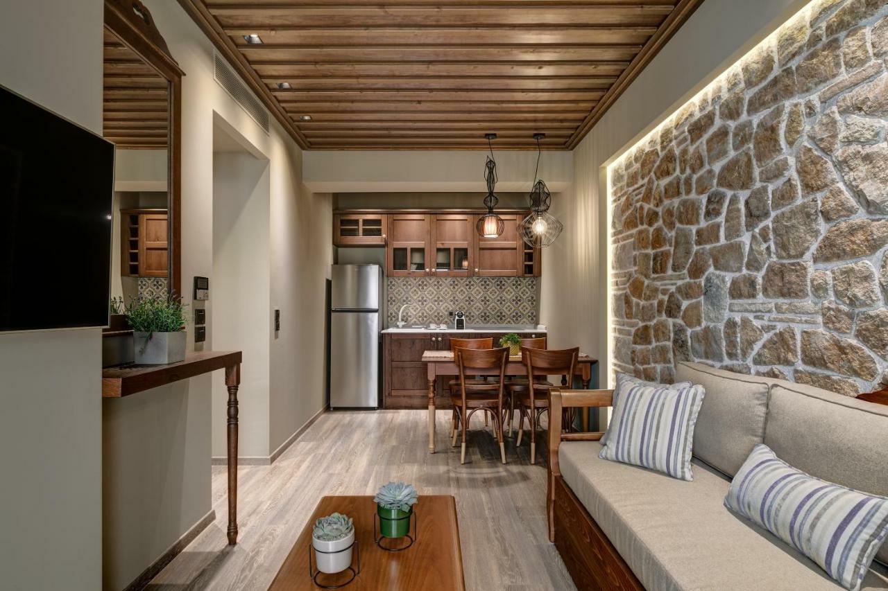 Estia Boutique Apartments Atene Esterno foto