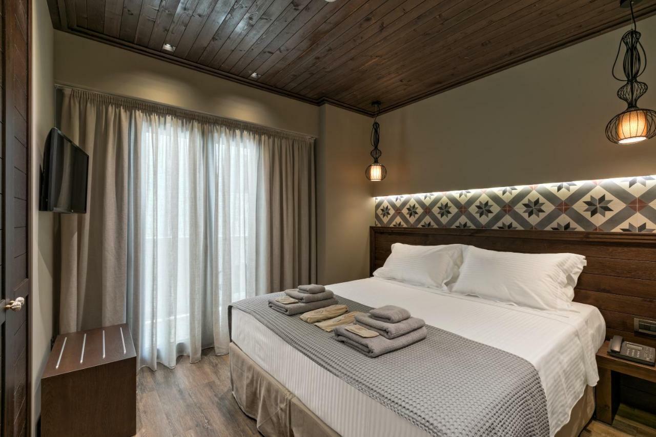 Estia Boutique Apartments Atene Esterno foto